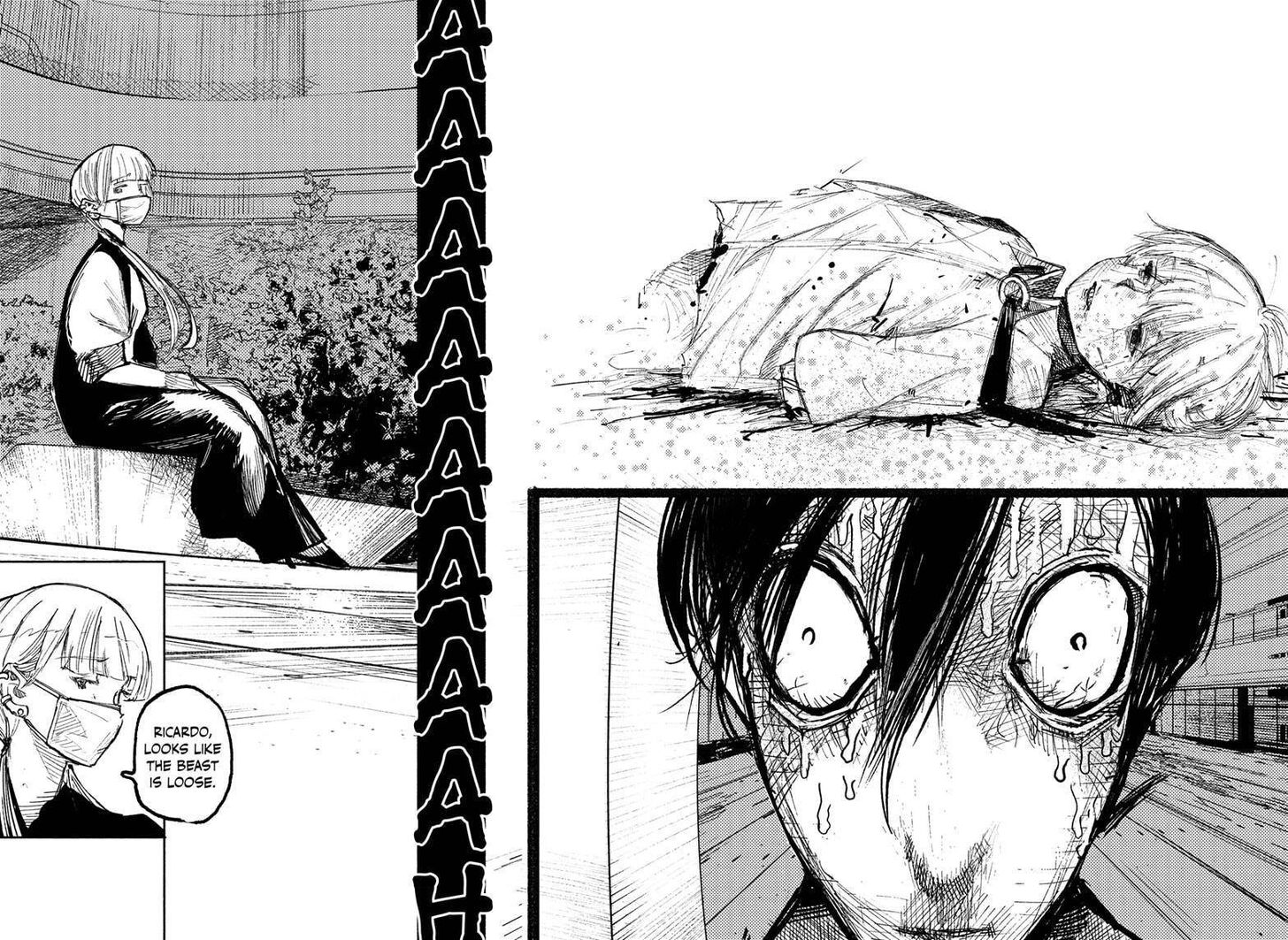 Read Choujin X Manga Online