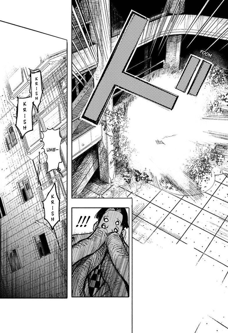 Read Choujin X Manga Online