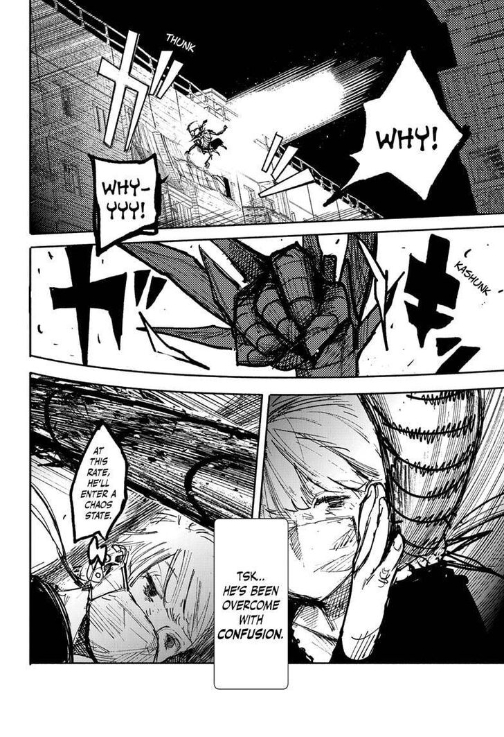 Read Choujin X Manga Online