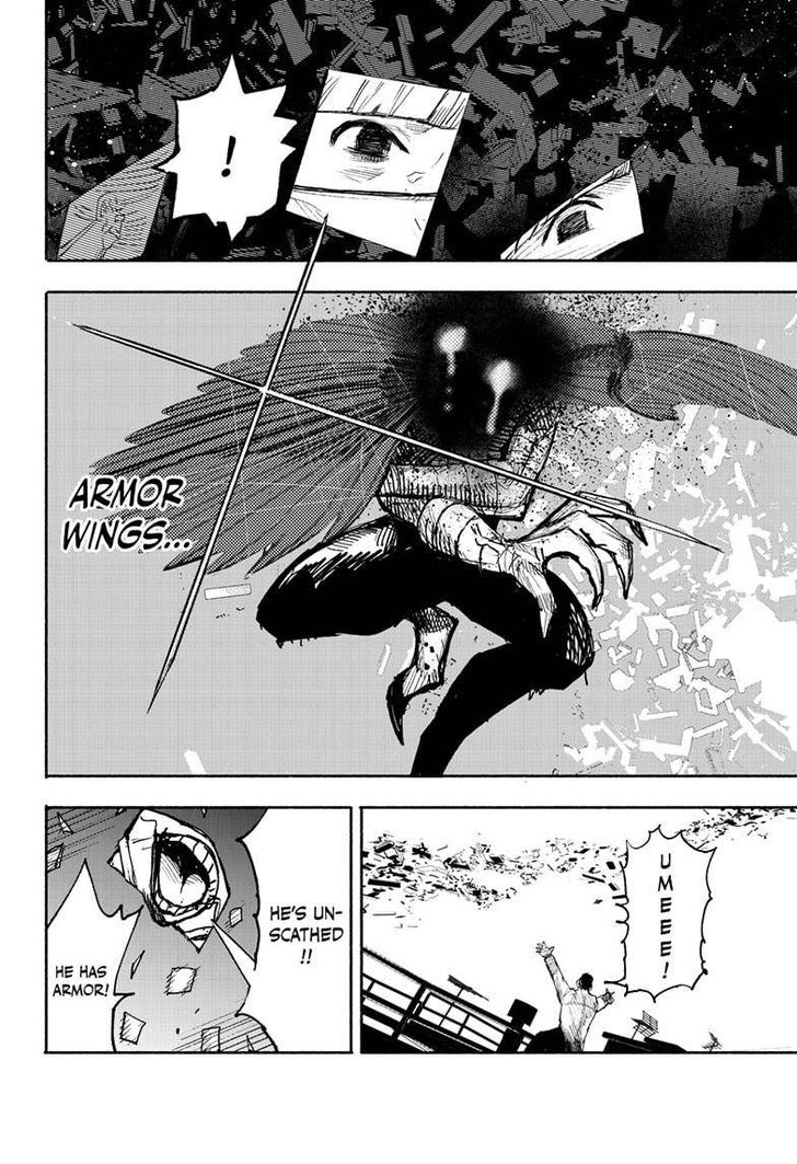 Read Choujin X Manga Online