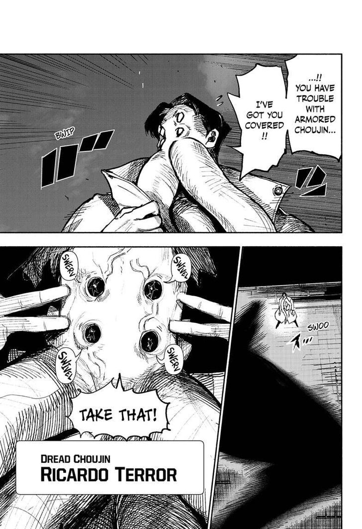 Read Choujin X Manga Online