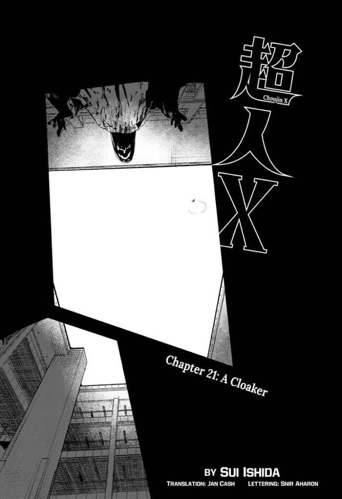 Read Choujin X Manga Online