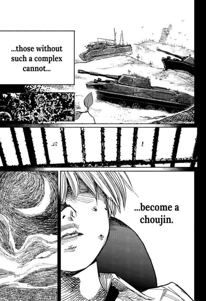 Read Choujin X Manga Online