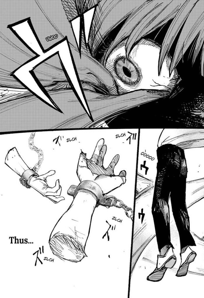 Read Choujin X Manga Online