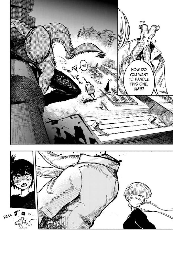 Read Choujin X Manga Online