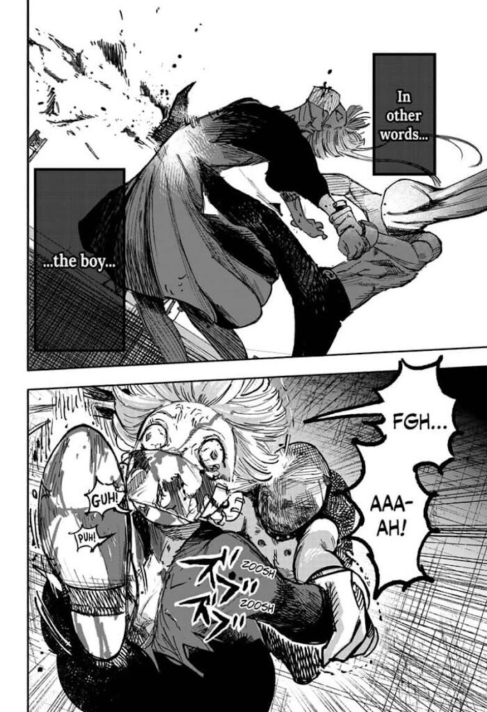 Read Choujin X Manga Online