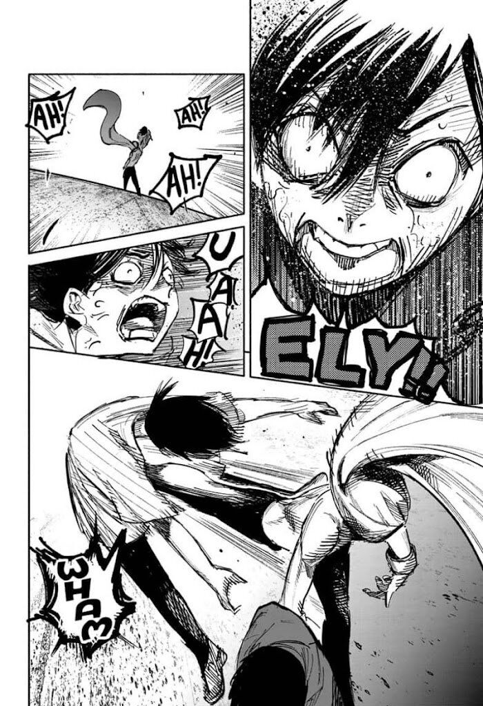 Read Choujin X Manga Online