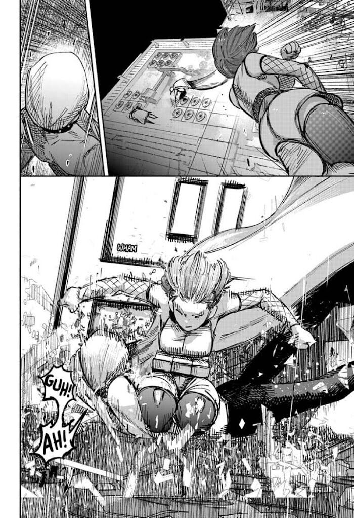 Read Choujin X Manga Online