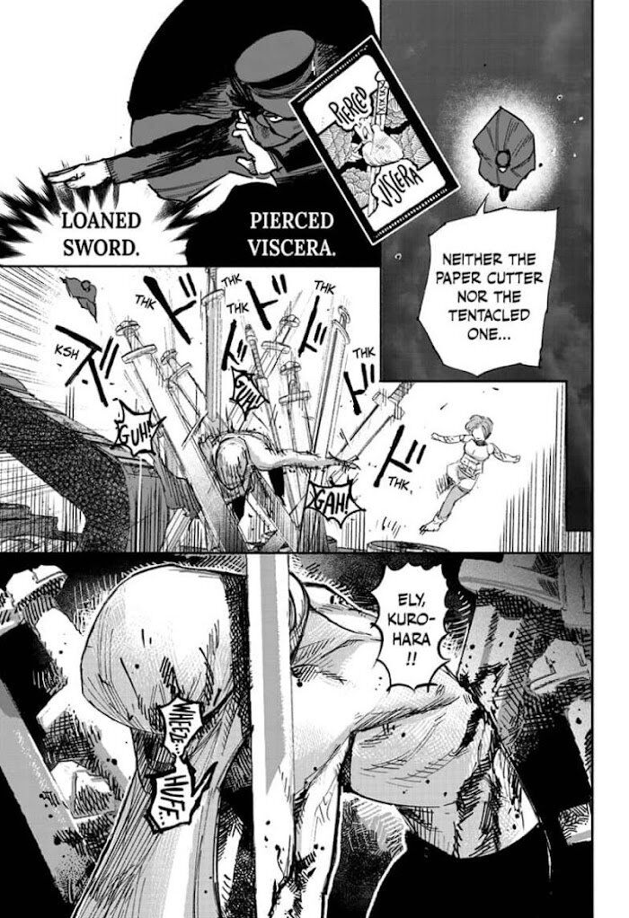 Read Choujin X Manga Online