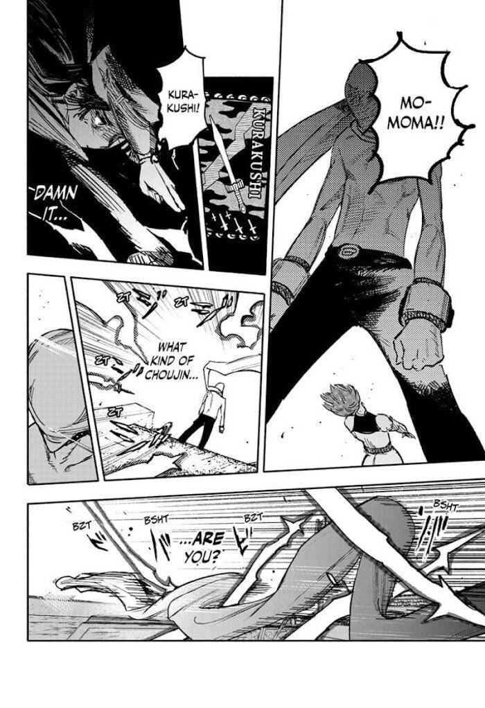 Read Choujin X Manga Online