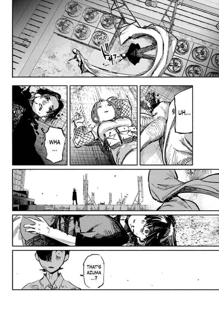 Read Choujin X Manga Online