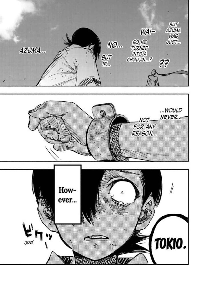 Read Choujin X Manga Online