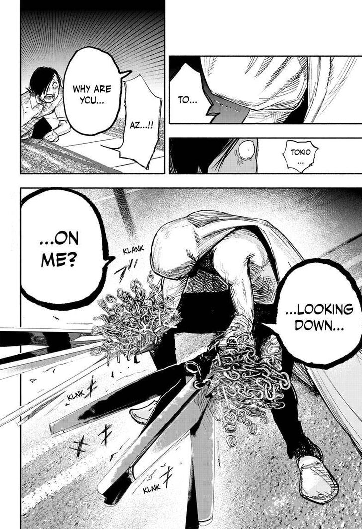 Read Choujin X Manga Online