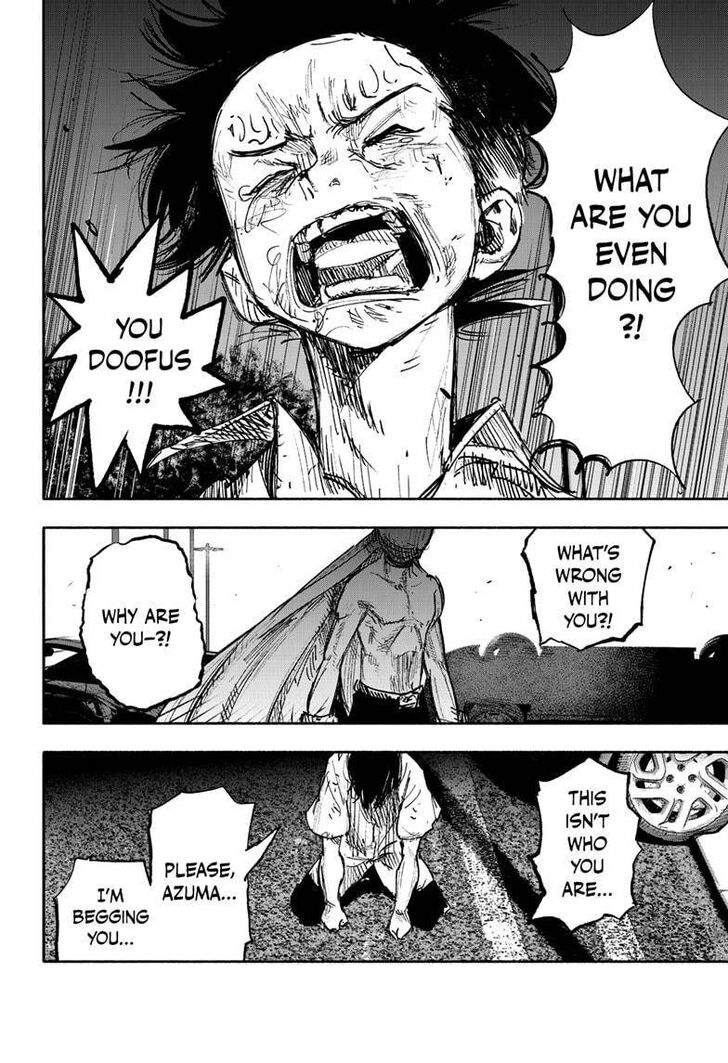 Read Choujin X Manga Online