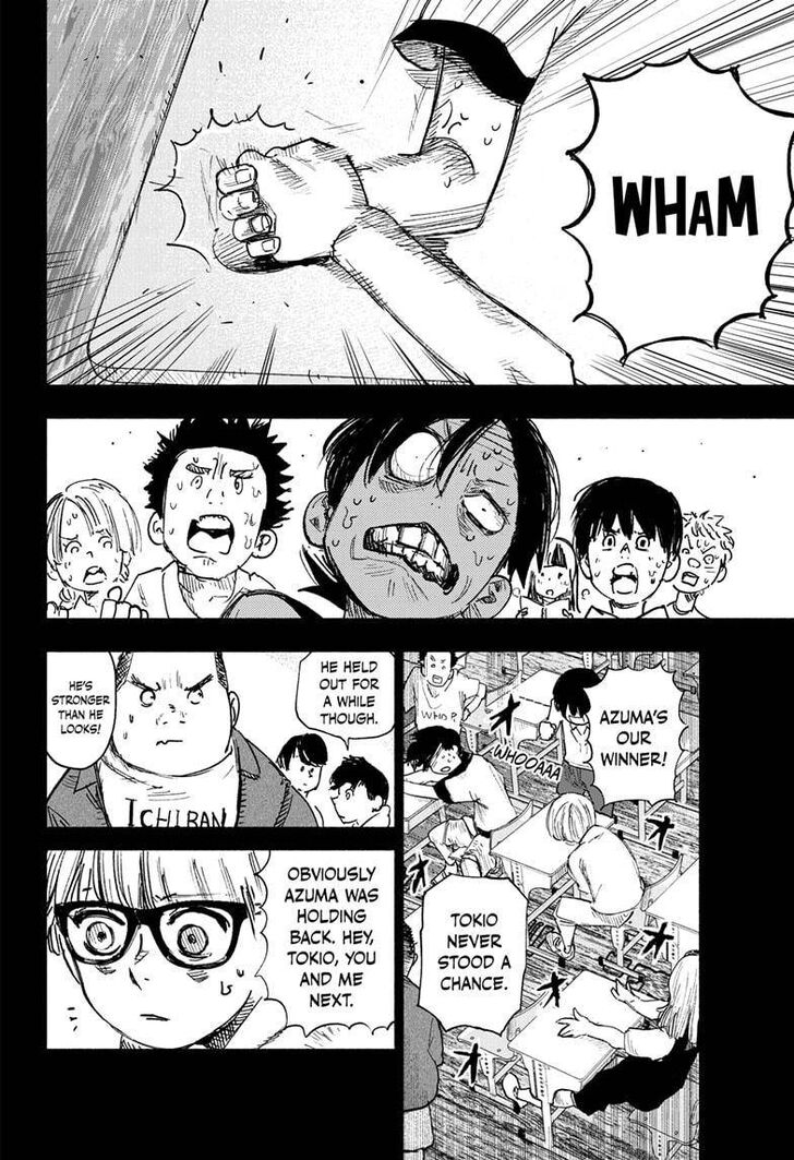 Read Choujin X Manga Online