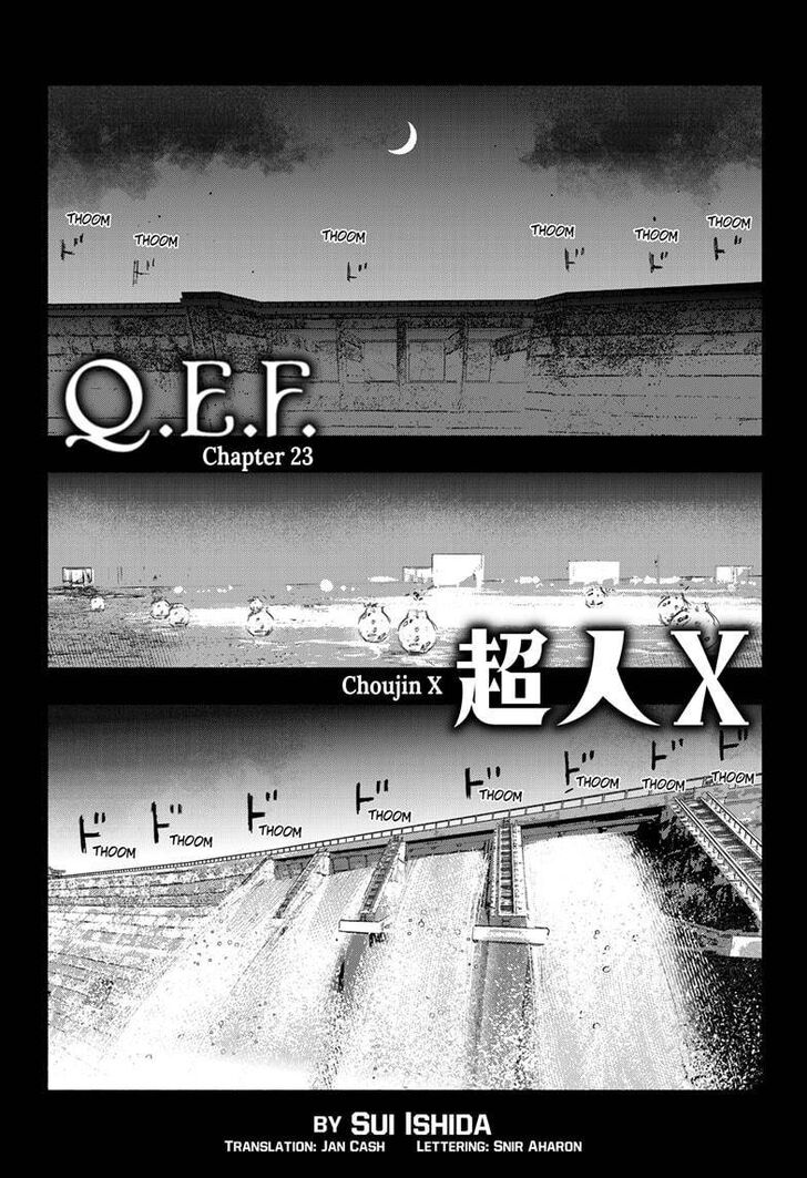 Read Choujin X Manga Online