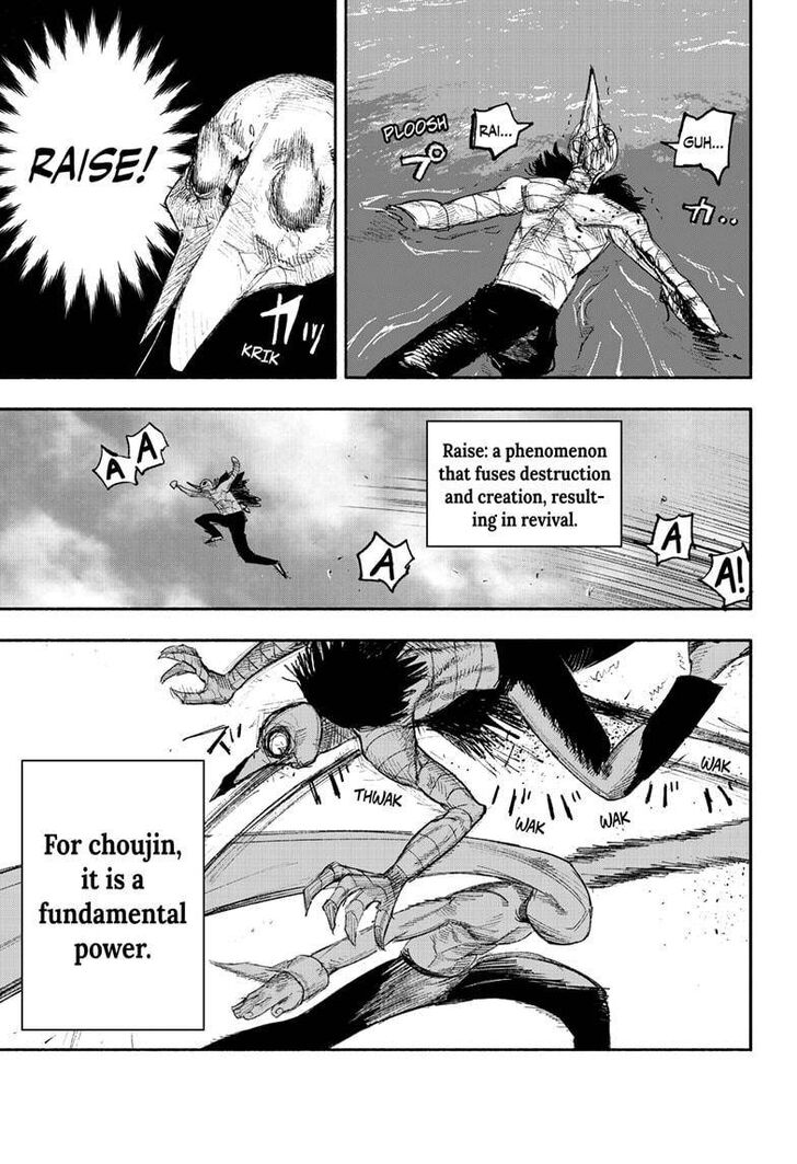 Read Choujin X Manga Online