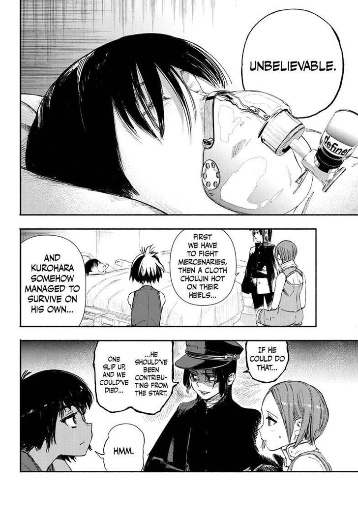 Read Choujin X Manga Online