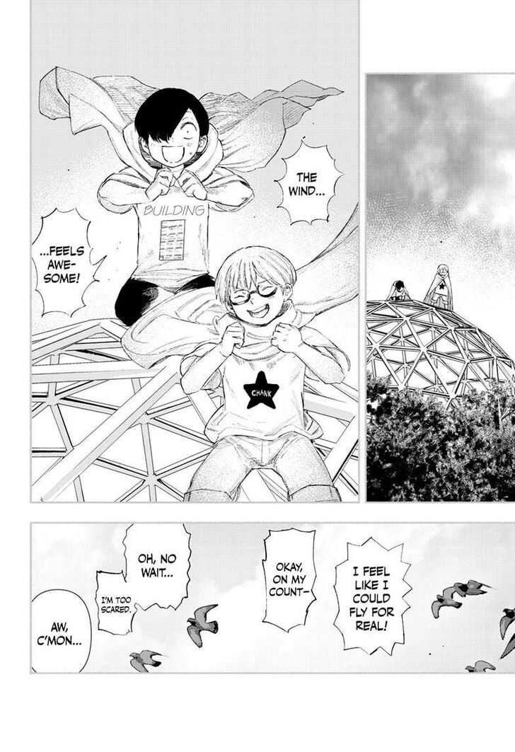 Read Choujin X Manga Online