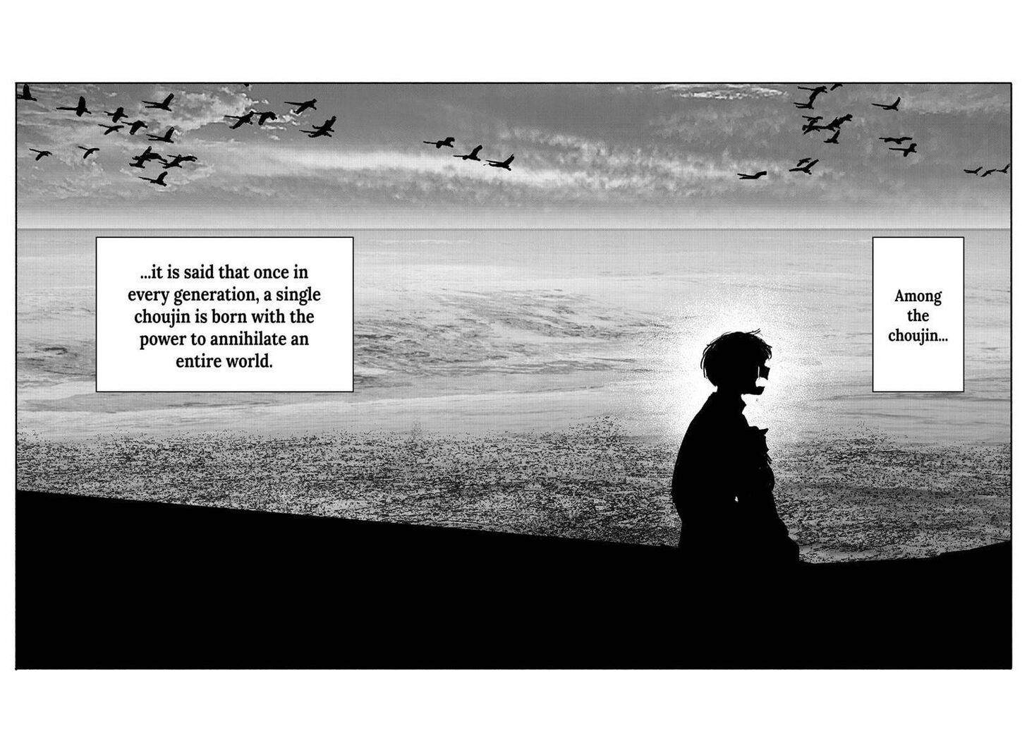 Read Choujin X Manga Online