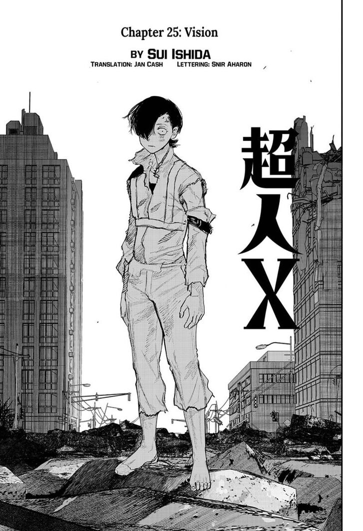 Read Choujin X Manga Online