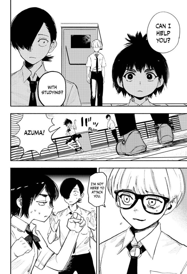 Read Choujin X Manga Online