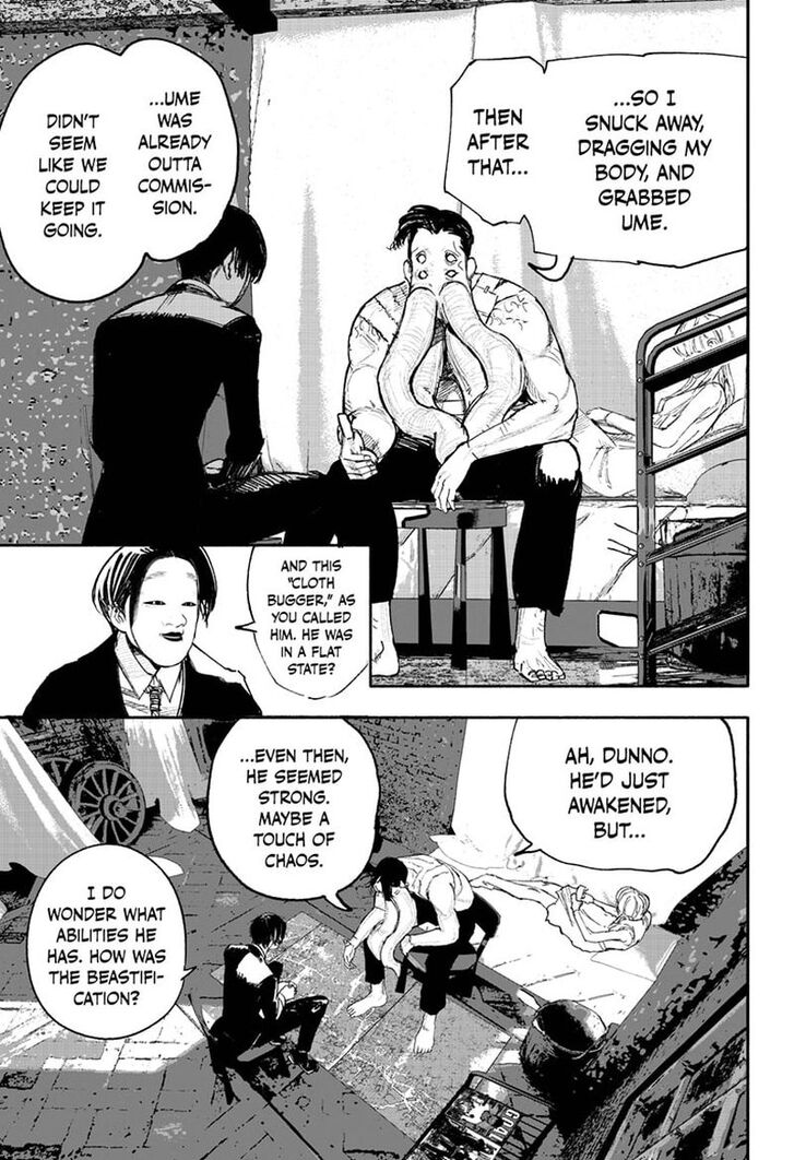 Read Choujin X Manga Online