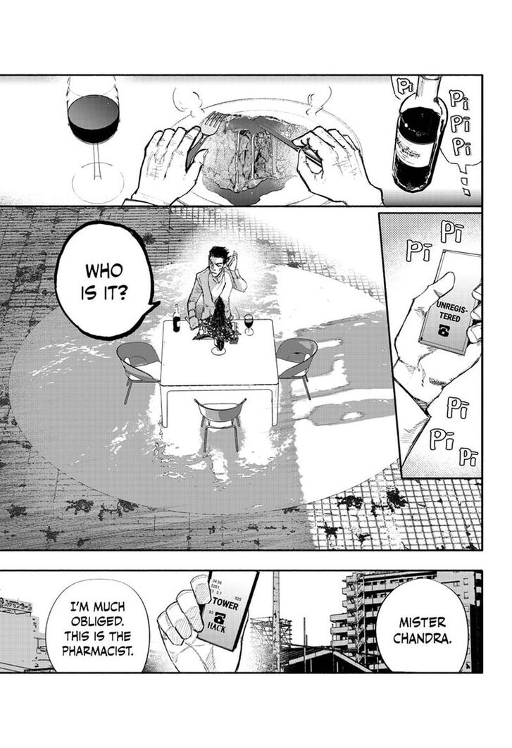 Read Choujin X Manga Online