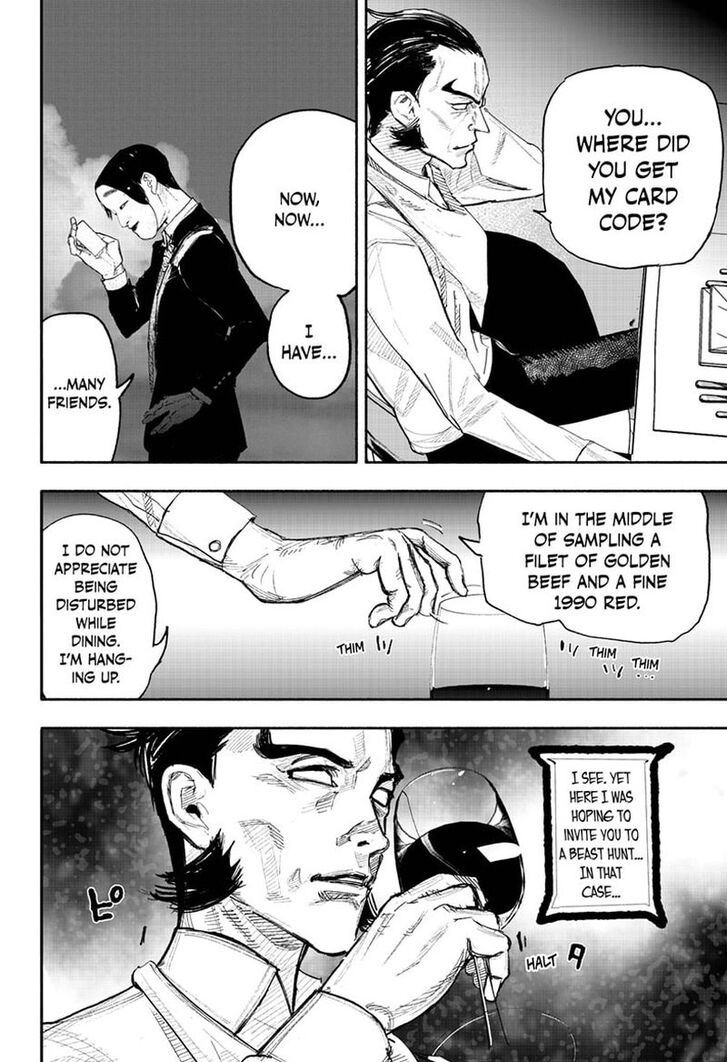 Read Choujin X Manga Online