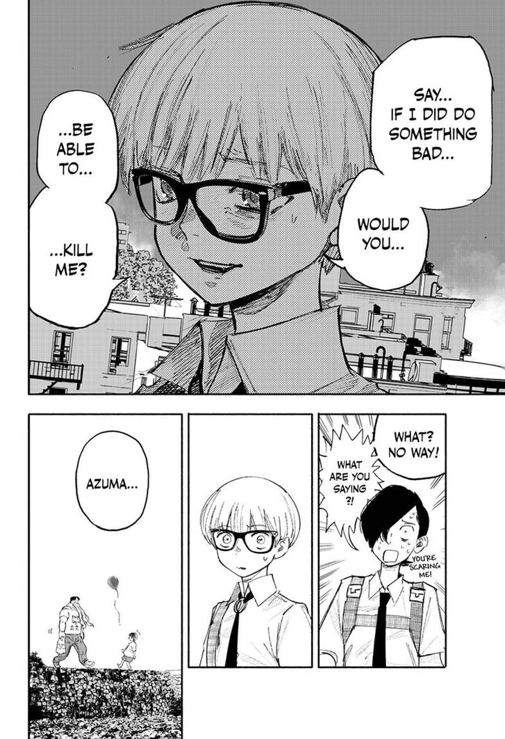 Read Choujin X Manga Online