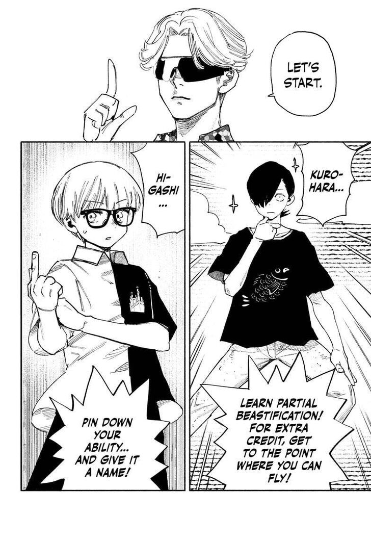 Read Choujin X Manga Online