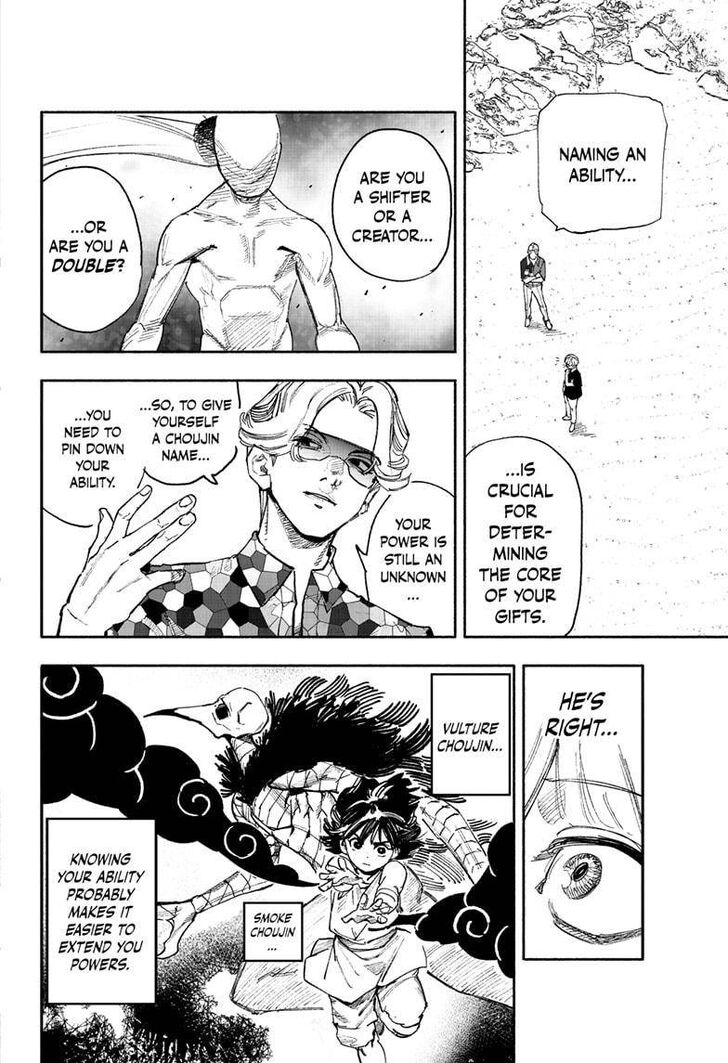 Read Choujin X Manga Online