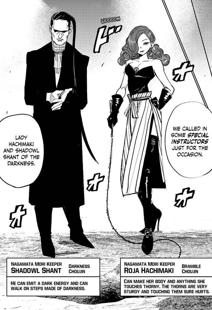 Read Choujin X Manga Online