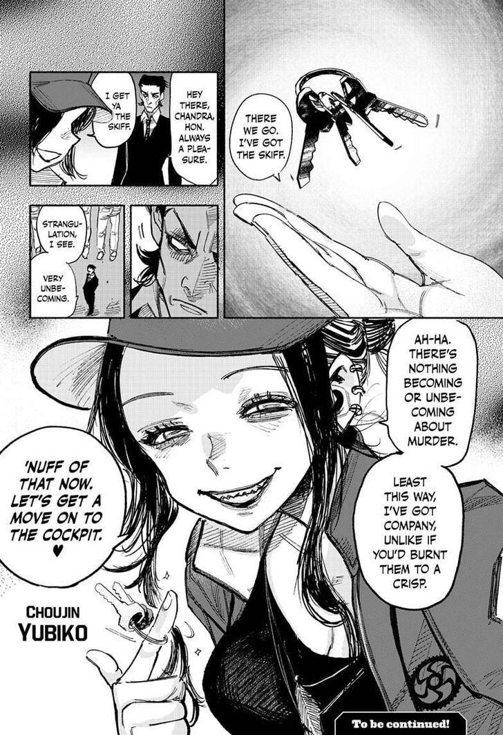 Read Choujin X Manga Online