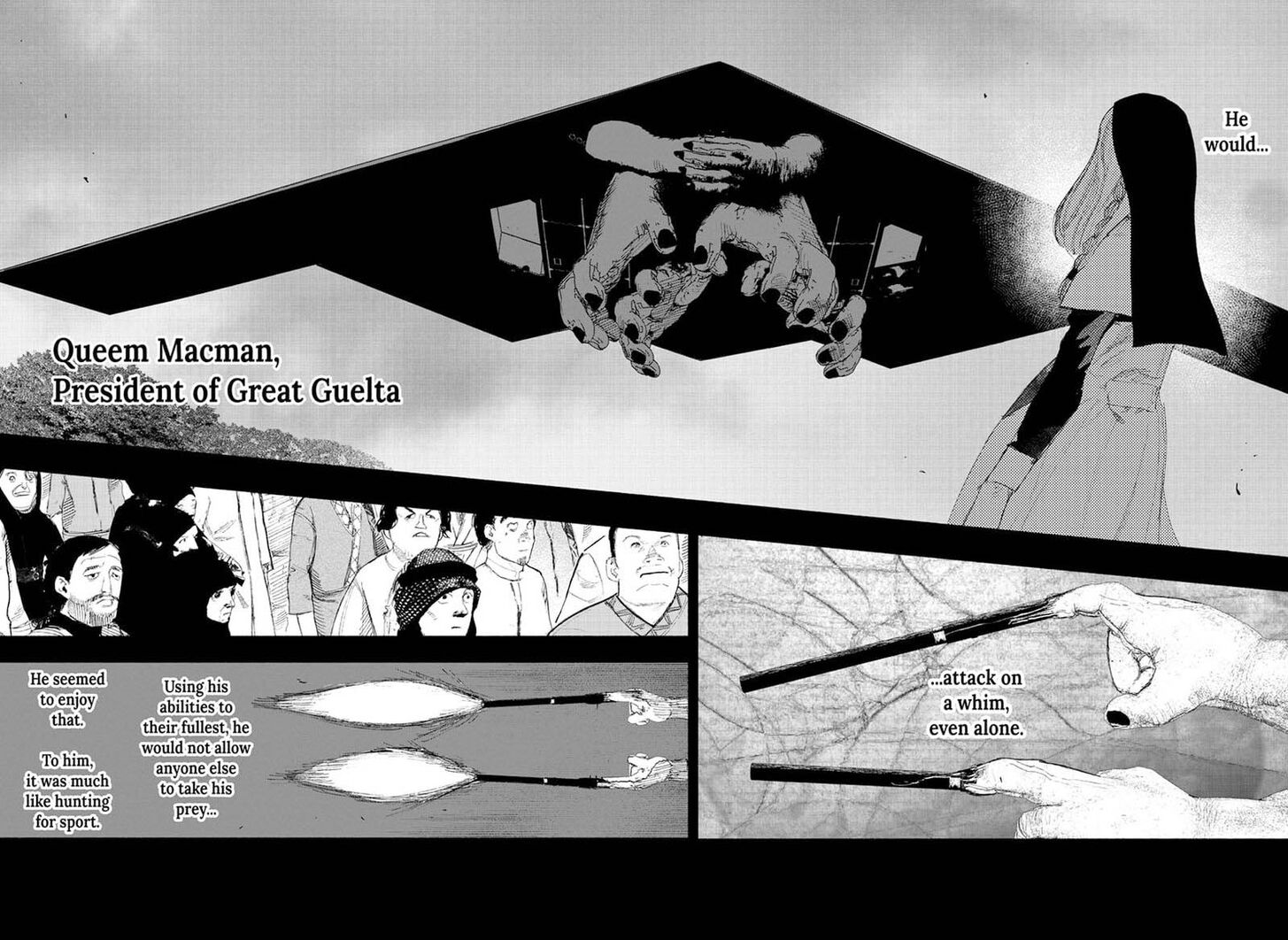 Read Choujin X Manga Online