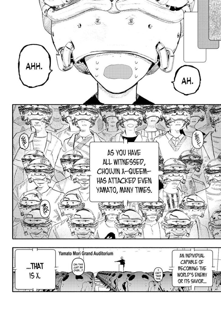 Read Choujin X Manga Online