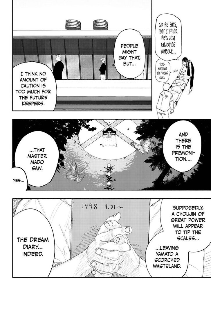 Read Choujin X Manga Online