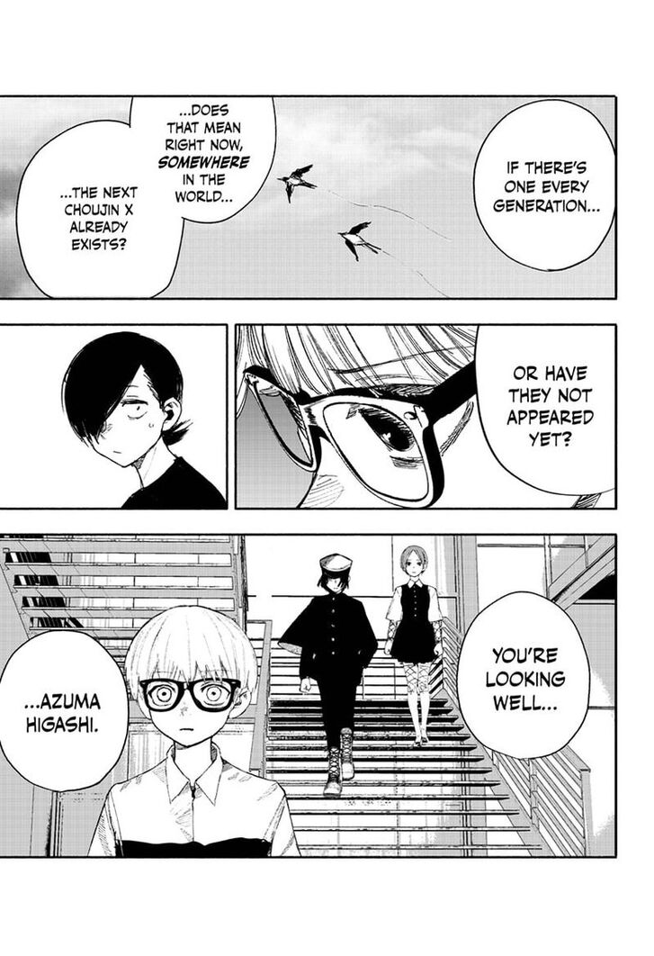 Read Choujin X Manga Online