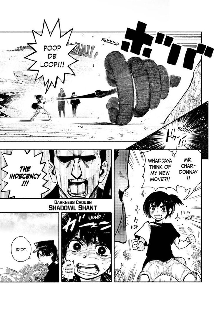 Read Choujin X Manga Online