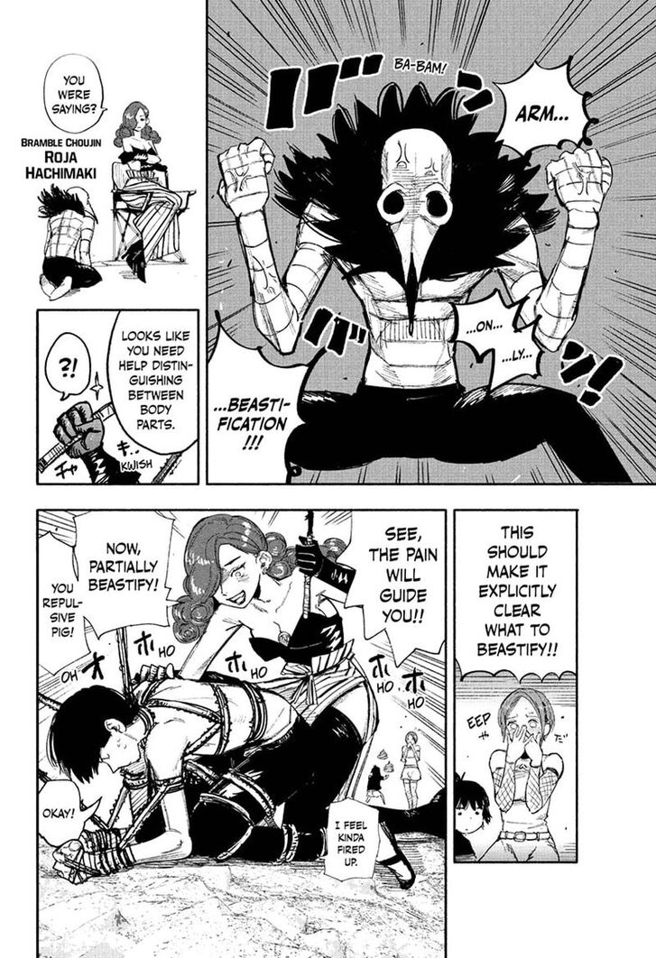 Read Choujin X Manga Online