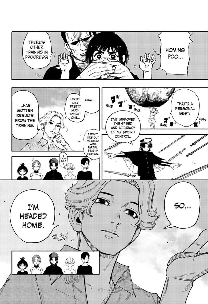 Read Choujin X Manga Online