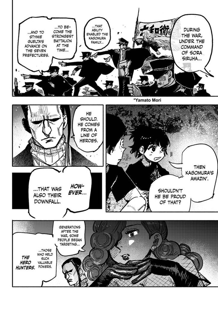 Read Choujin X Manga Online