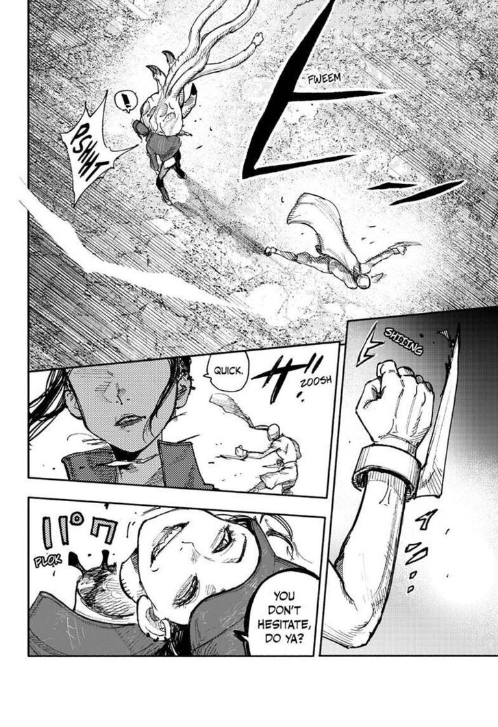 Read Choujin X Manga Online