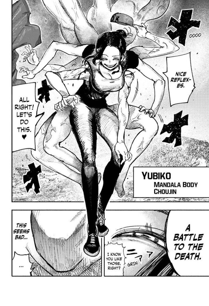 Read Choujin X Manga Online