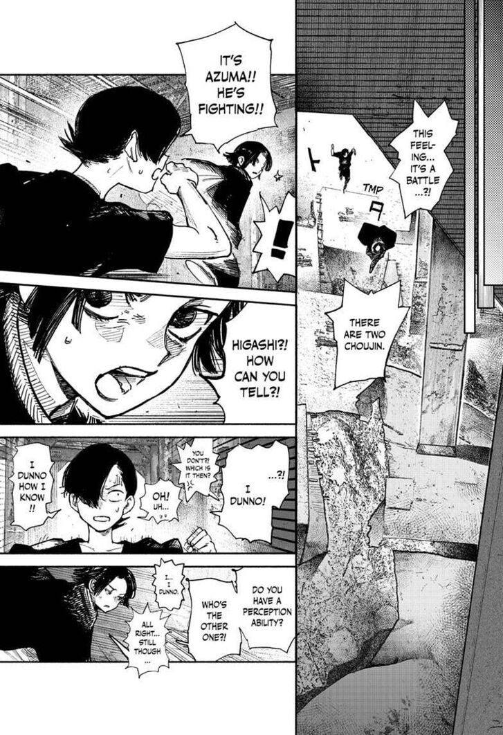 Read Choujin X Manga Online