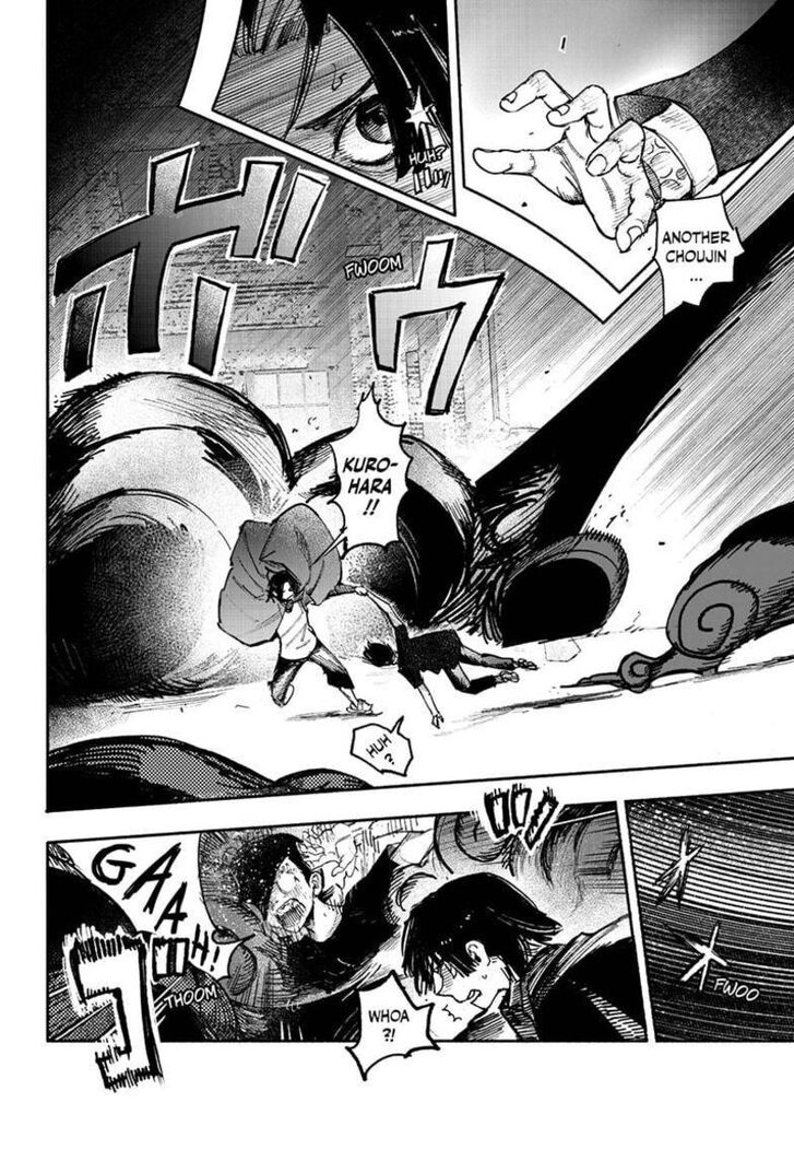 Read Choujin X Manga Online