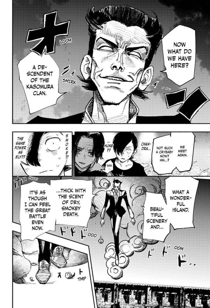 Read Choujin X Manga Online