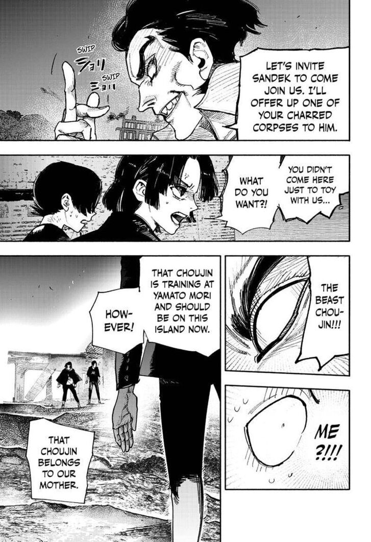 Read Choujin X Manga Online