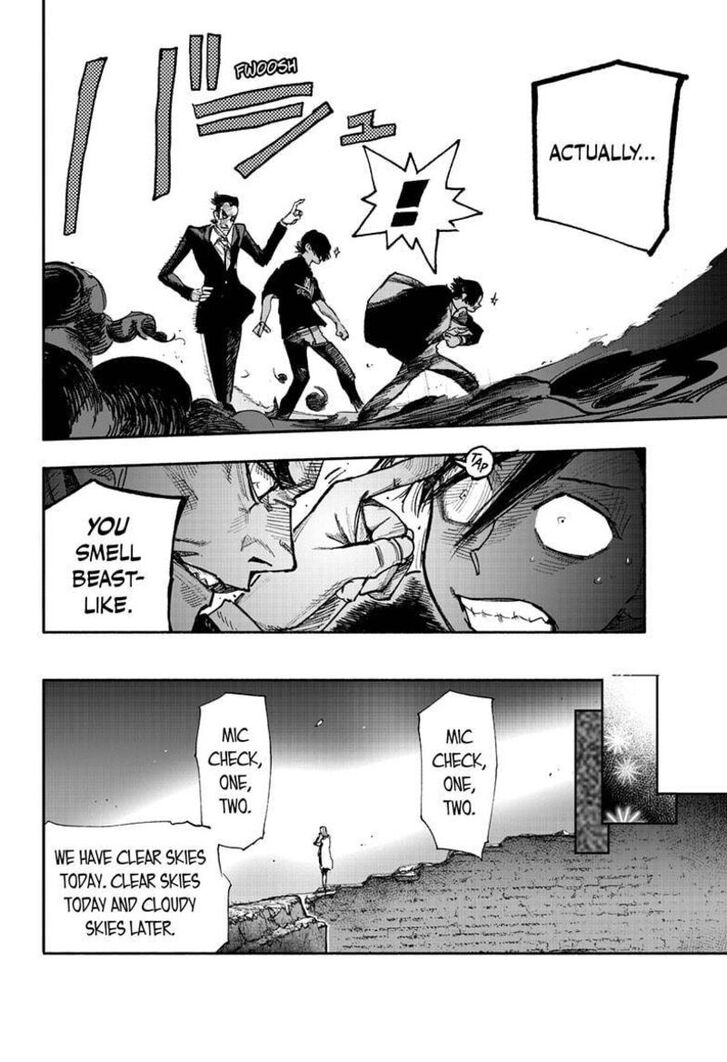 Read Choujin X Manga Online