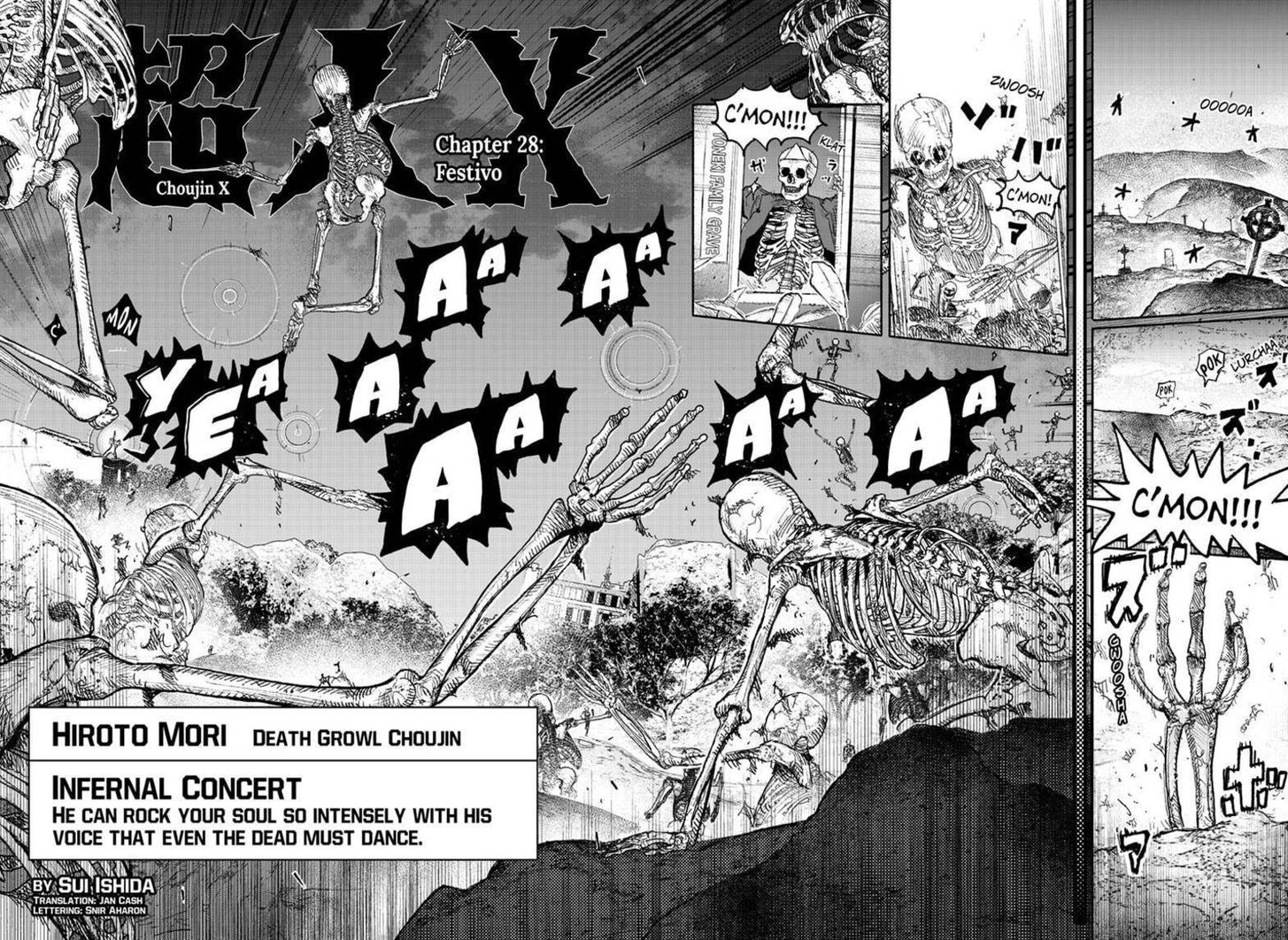 Read Choujin X Manga Online